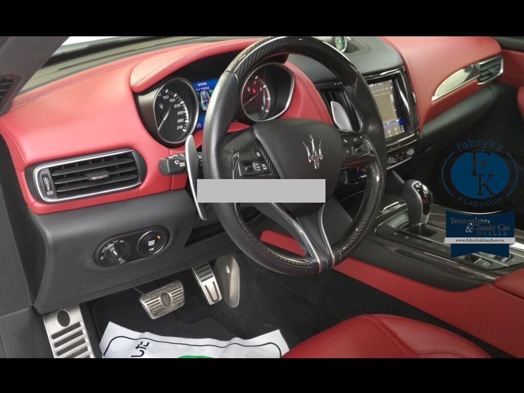 MASERATI LEVANTE 4WD  S