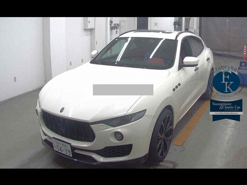 MASERATI LEVANTE 4WD  S
