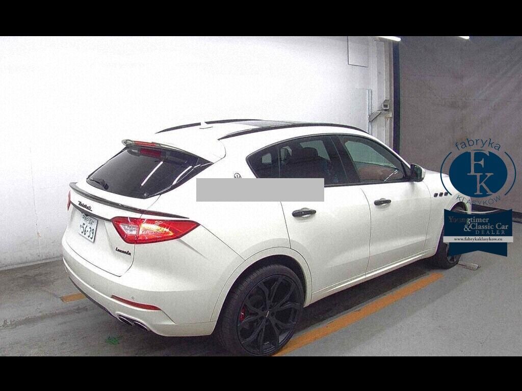 MASERATI LEVANTE 4WD  S