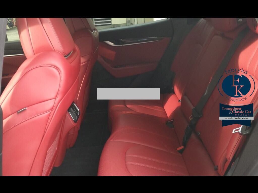 MASERATI LEVANTE 4WD  S