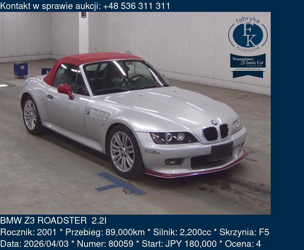 BMW Z3 ROADSTER  2.2I