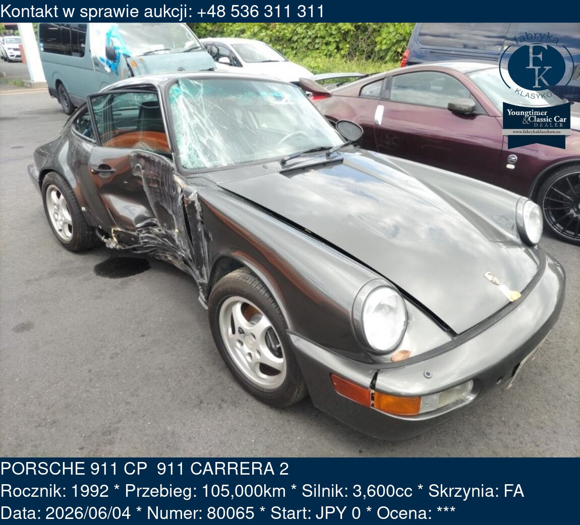 PORSCHE 911 CP  911 CARRERA 2