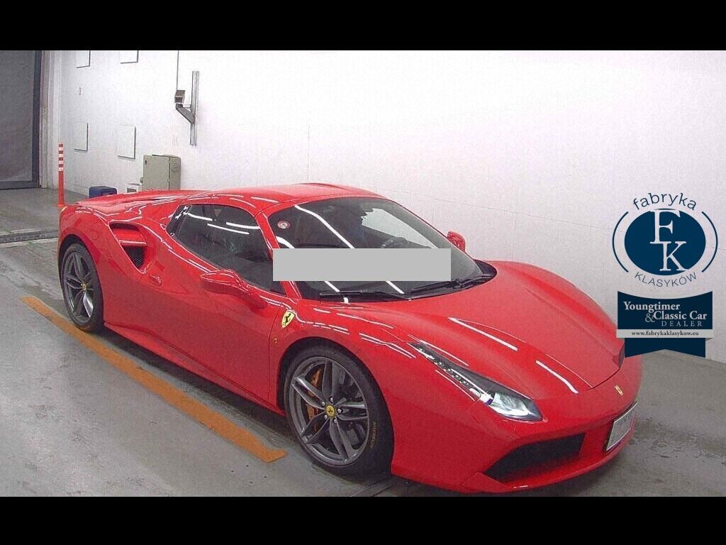 FERRARI 488 SPIDER  BASE GRADE