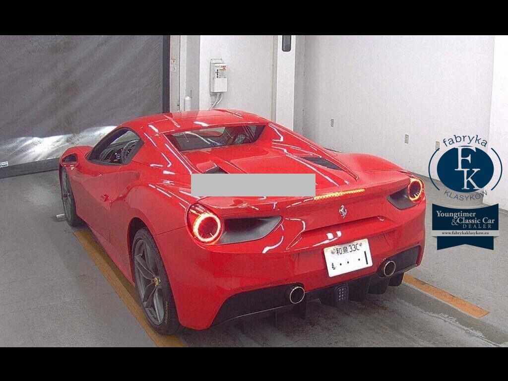 FERRARI 488 SPIDER  BASE GRADE