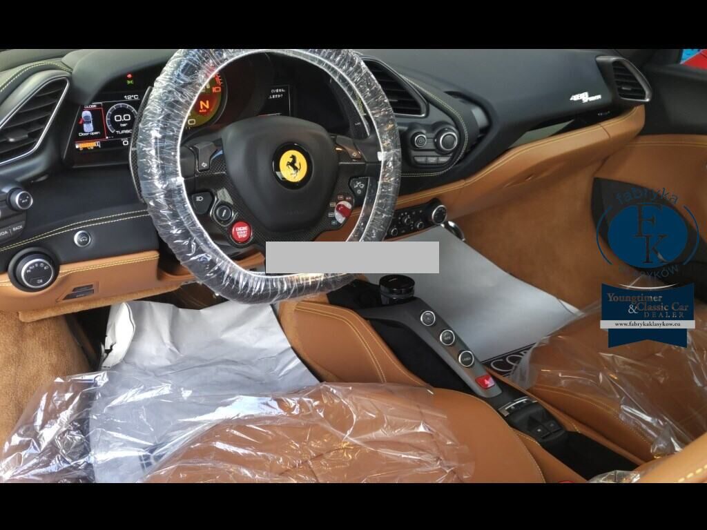 FERRARI 488 SPIDER  BASE GRADE