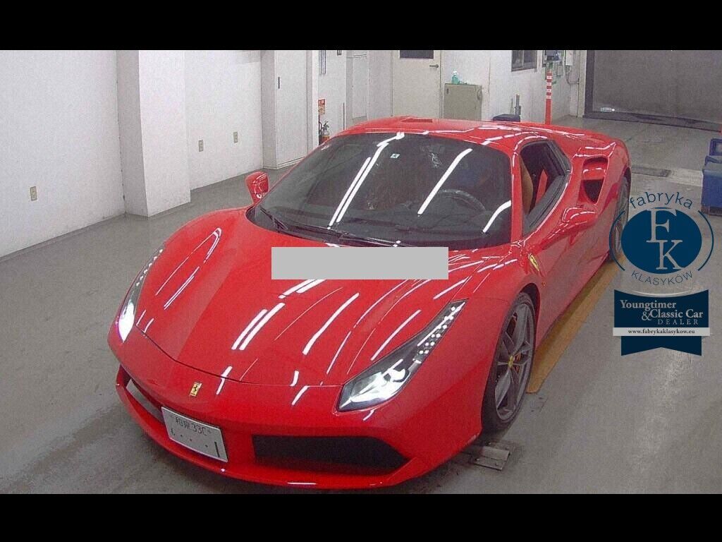 FERRARI 488 SPIDER  BASE GRADE