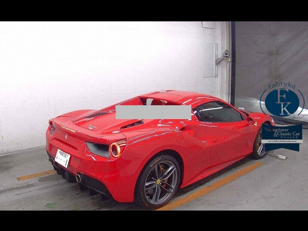 FERRARI 488 SPIDER  BASE GRADE