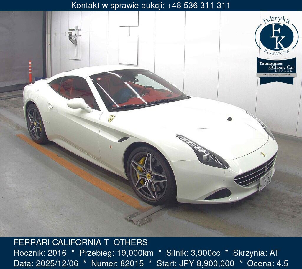 FERRARI CALIFORNIA T  OTHERS