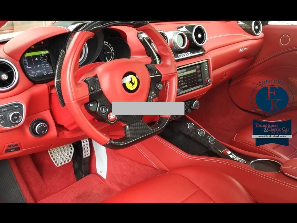 FERRARI CALIFORNIA T  OTHERS