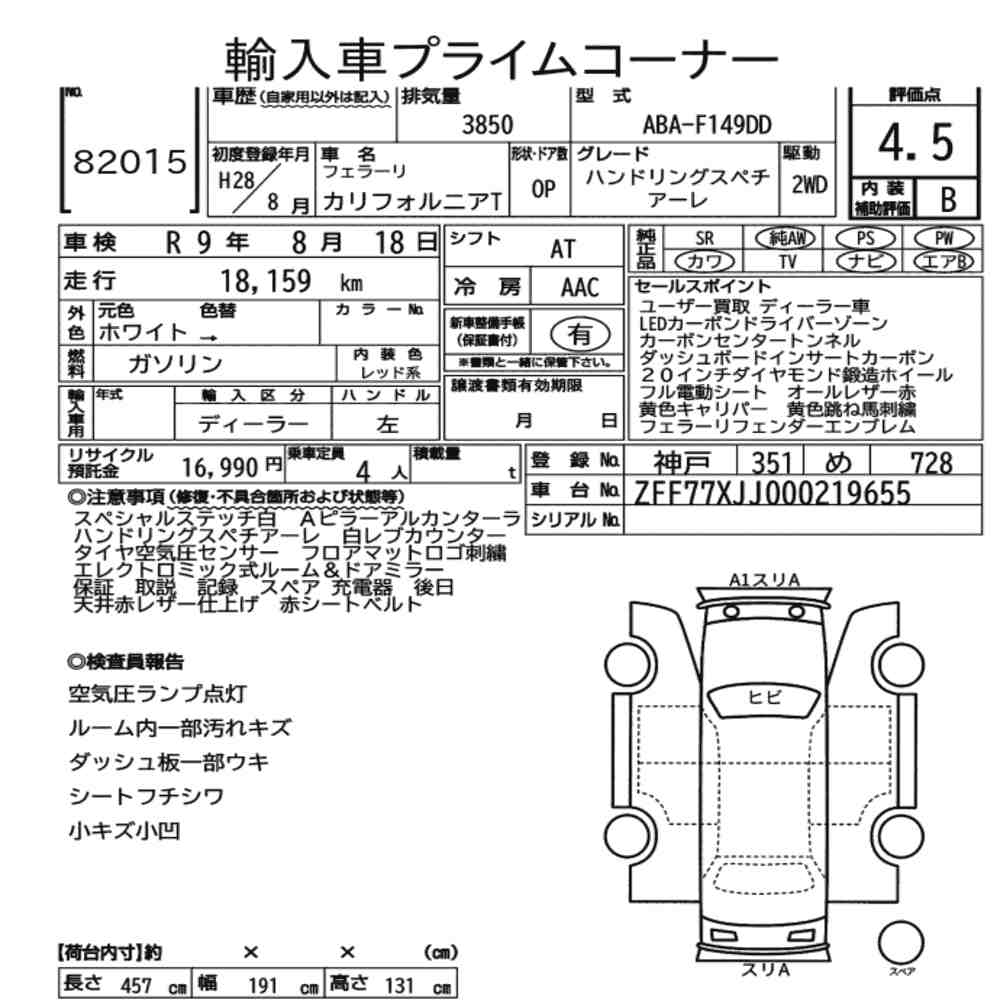 FERRARI CALIFORNIA T  OTHERS