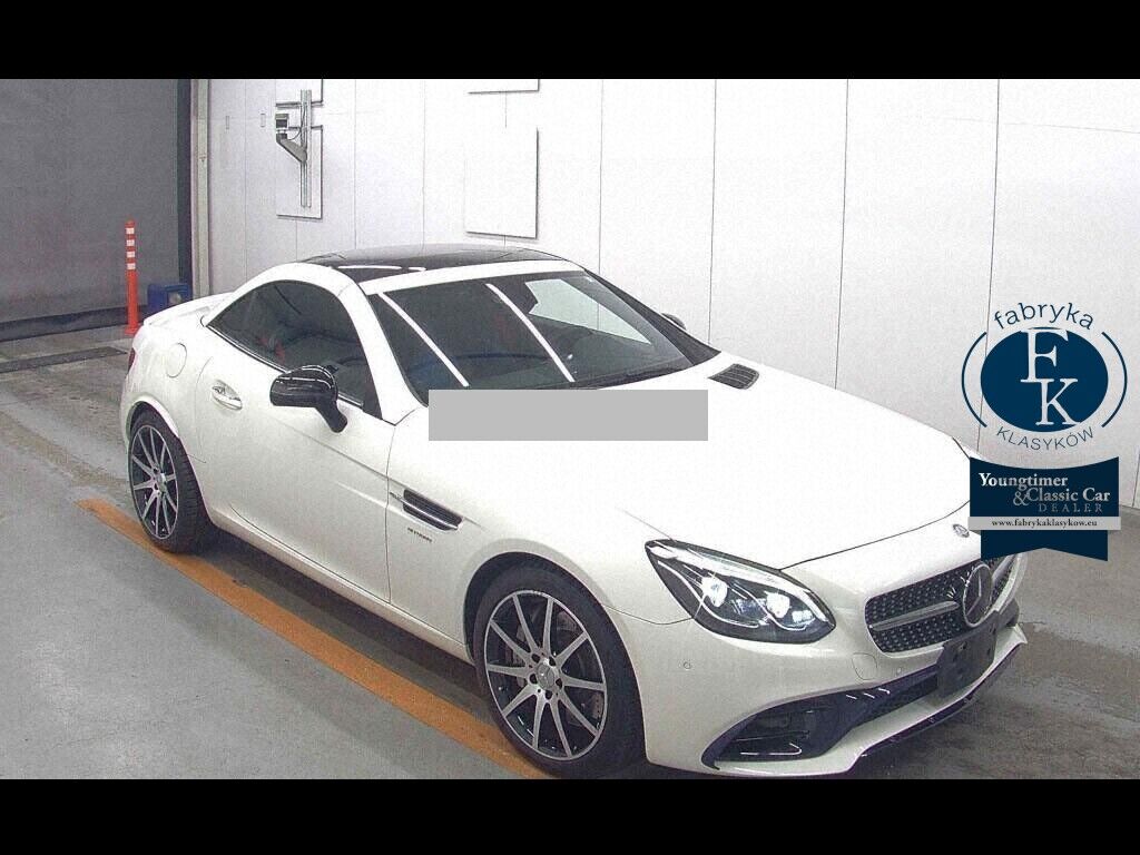 MERCEDES AMG SLC  SLC43