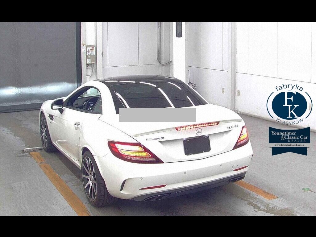 MERCEDES AMG SLC  SLC43