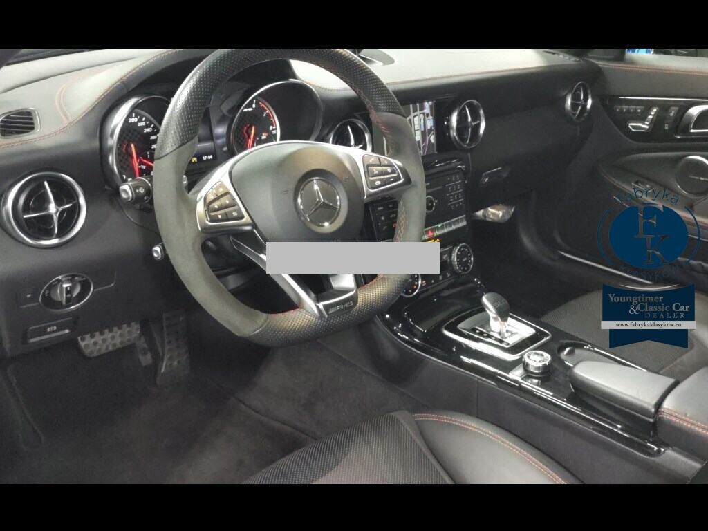 MERCEDES AMG SLC  SLC43