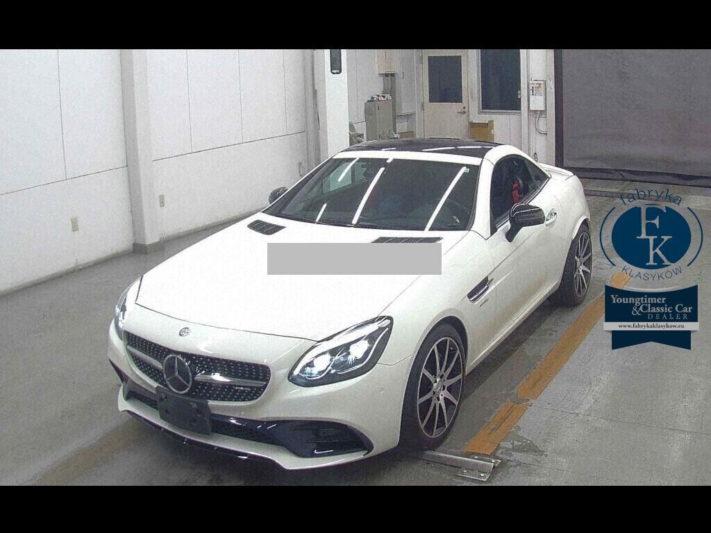 MERCEDES AMG SLC  SLC43