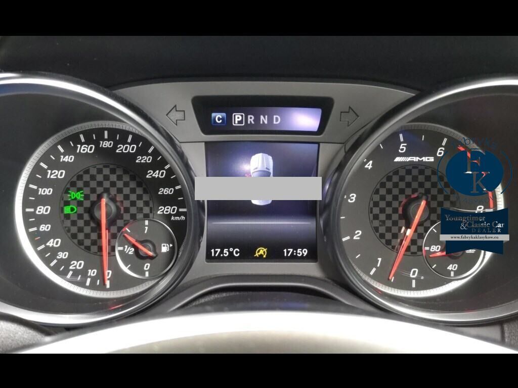 MERCEDES AMG SLC  SLC43