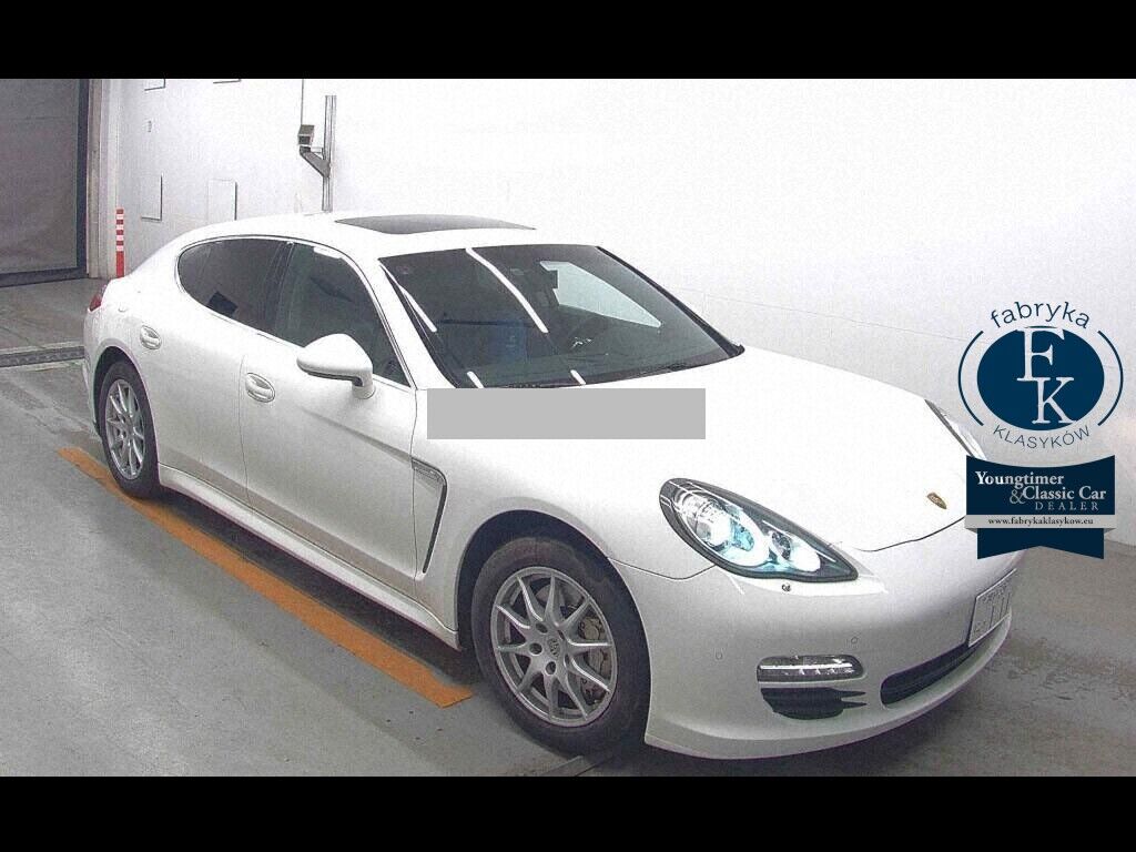 PORSCHE PANAMERA 5D  OTHERS