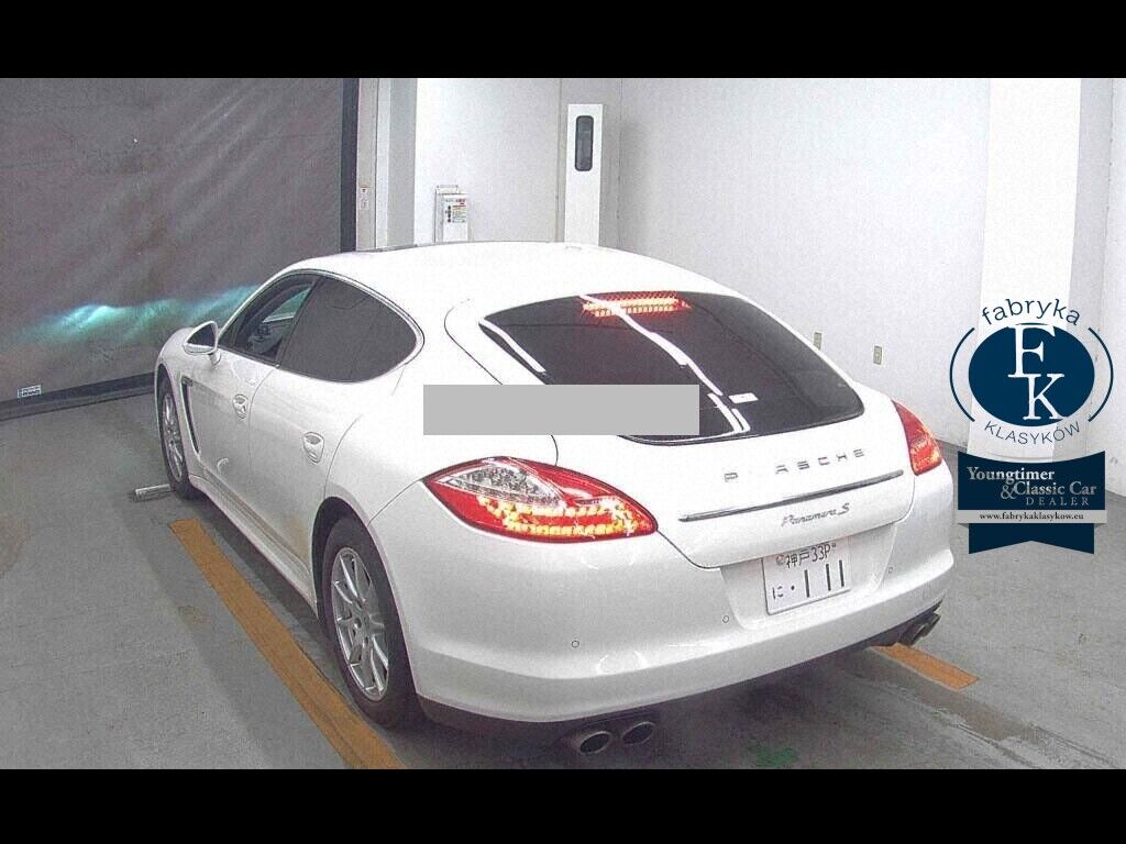 PORSCHE PANAMERA 5D  OTHERS