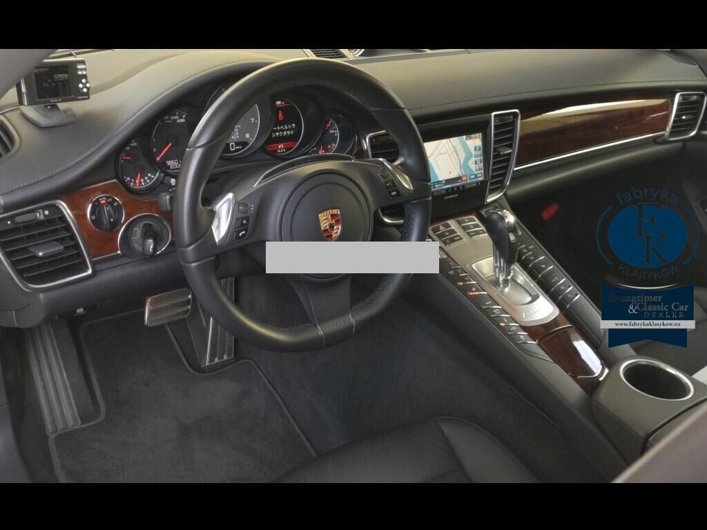 PORSCHE PANAMERA 5D  OTHERS