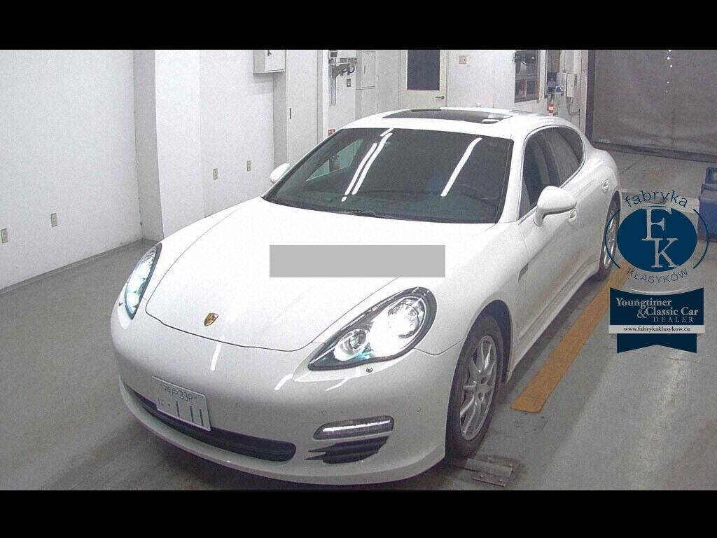 PORSCHE PANAMERA 5D  OTHERS