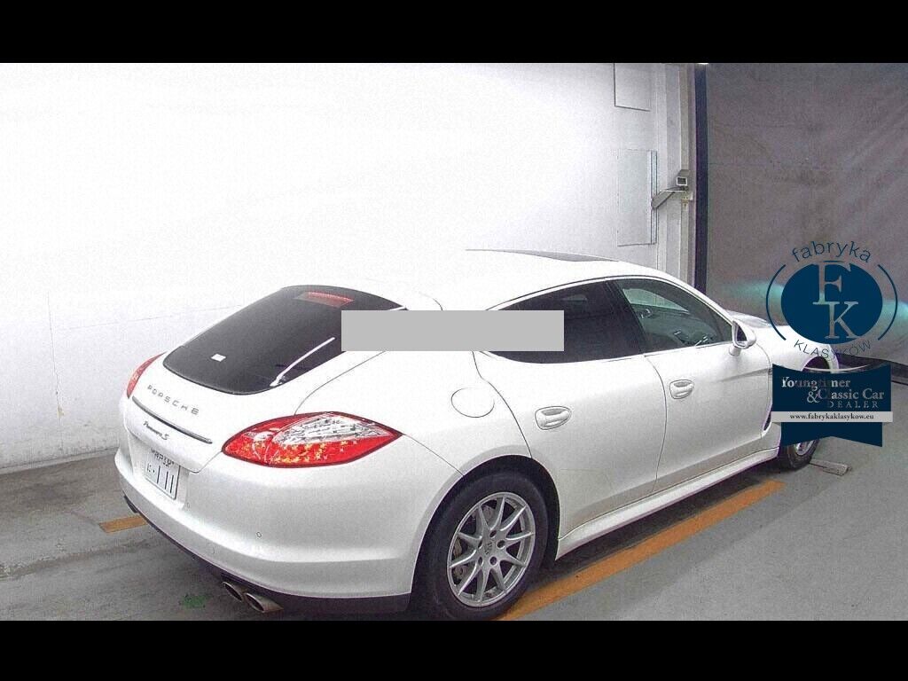 PORSCHE PANAMERA 5D  OTHERS