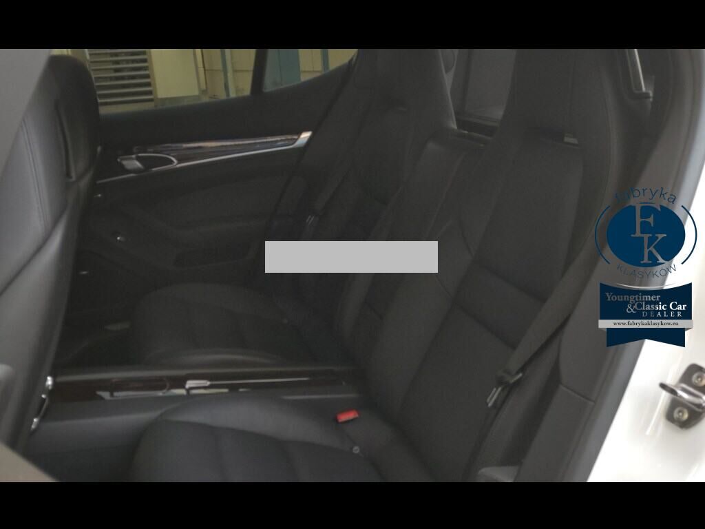 PORSCHE PANAMERA 5D  OTHERS