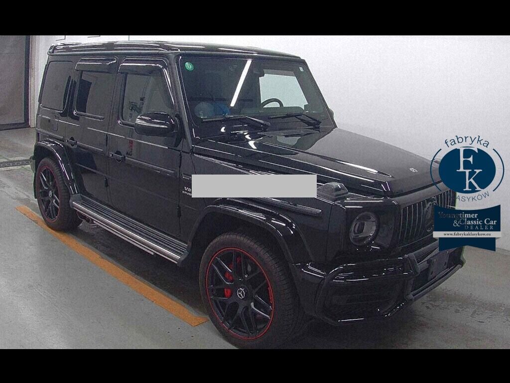 MERCEDES AMG G-CLASS 4WD  OTHERS