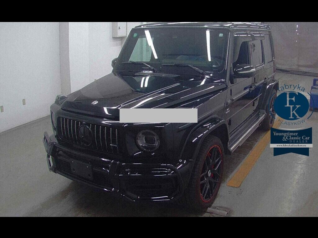 MERCEDES AMG G-CLASS 4WD  OTHERS