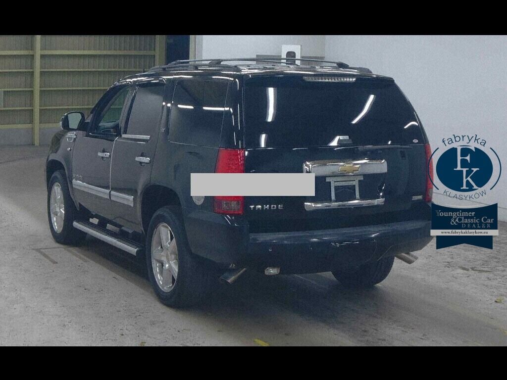 CHEVROLET TAHOE 5D 4WD  LT