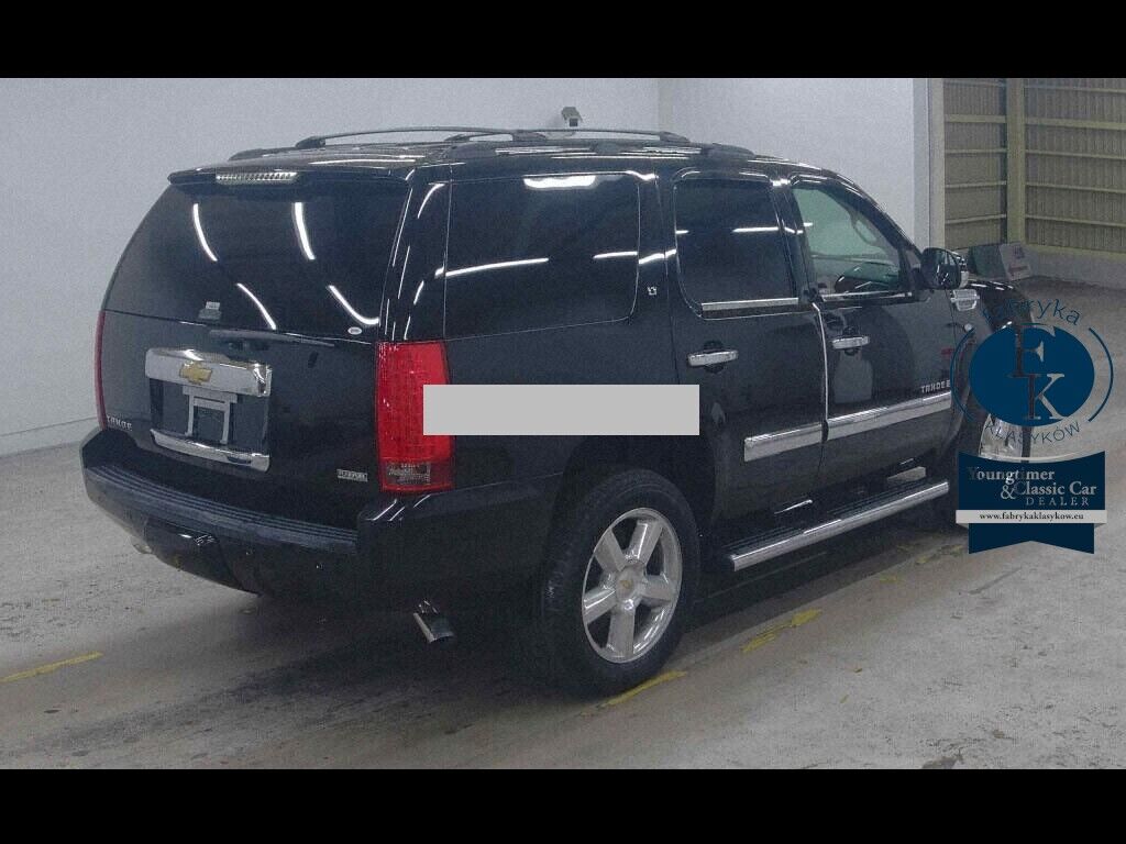 CHEVROLET TAHOE 5D 4WD  LT