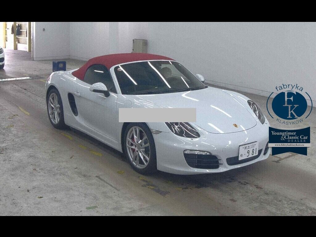 PORSCHE BOXSTER  BOXSTER S