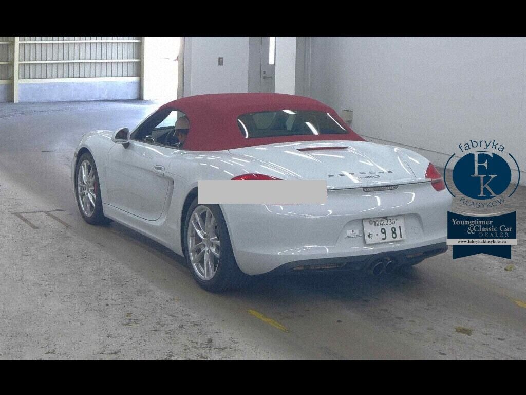 PORSCHE BOXSTER  BOXSTER S