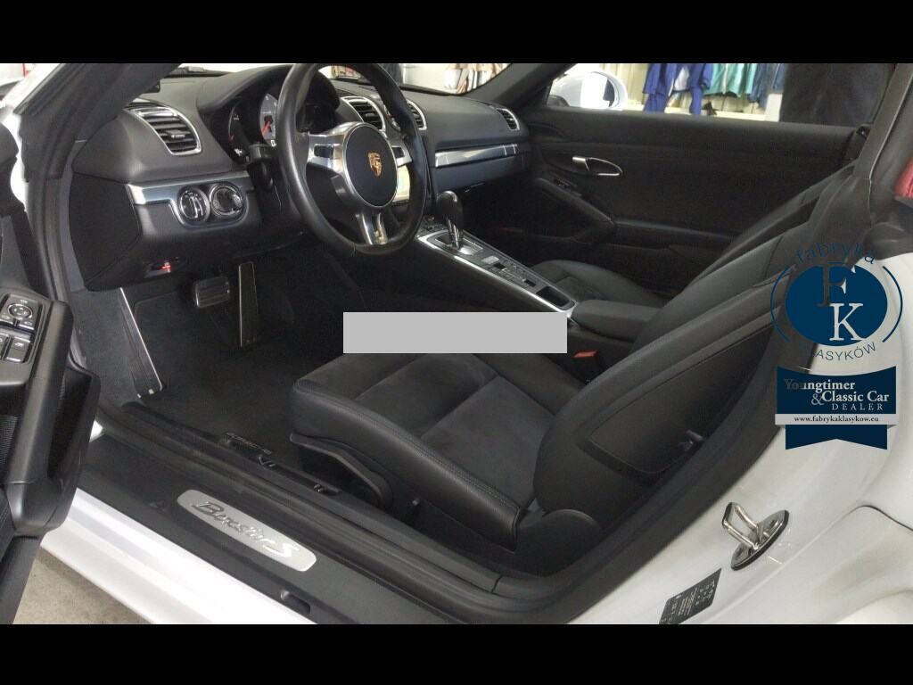 PORSCHE BOXSTER  BOXSTER S