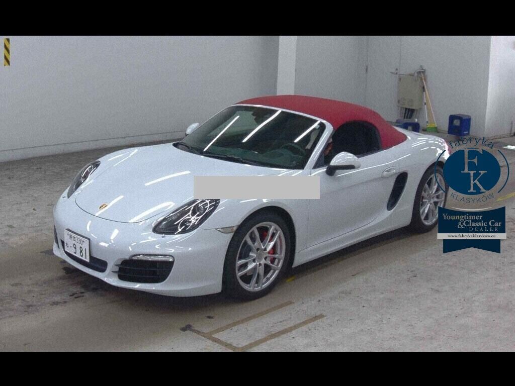 PORSCHE BOXSTER  BOXSTER S