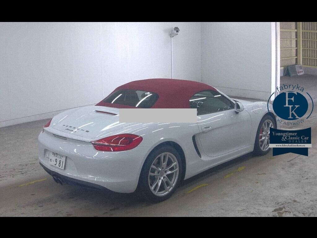 PORSCHE BOXSTER  BOXSTER S