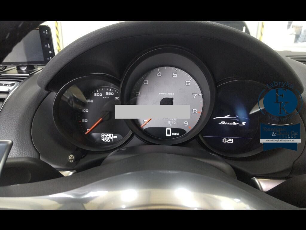 PORSCHE BOXSTER  BOXSTER S