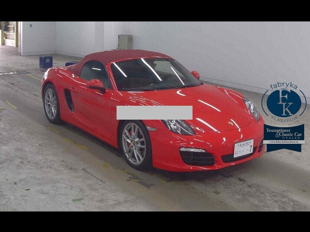 PORSCHE BOXSTER  BOXSTER S