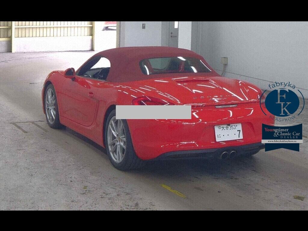 PORSCHE BOXSTER  BOXSTER S