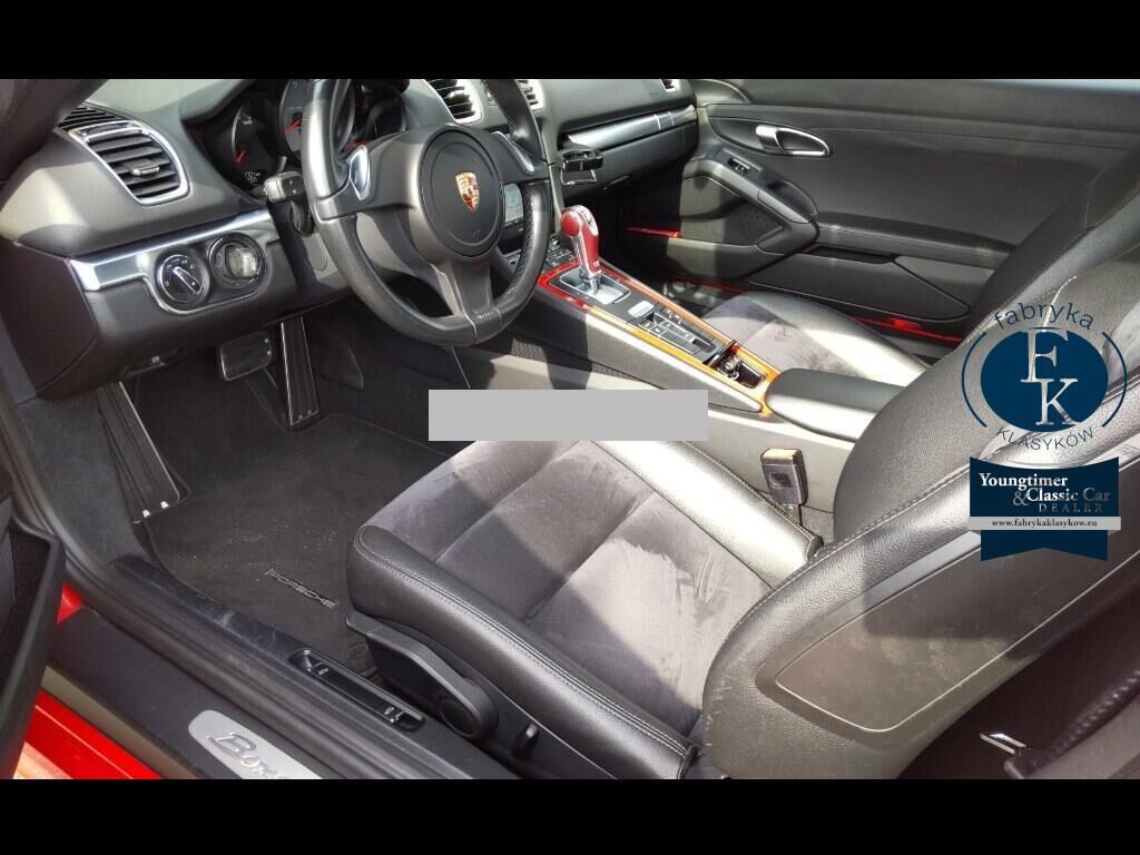 PORSCHE BOXSTER  BOXSTER S