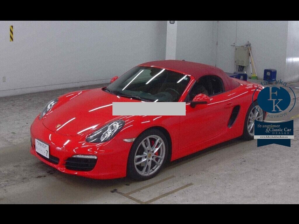 PORSCHE BOXSTER  BOXSTER S