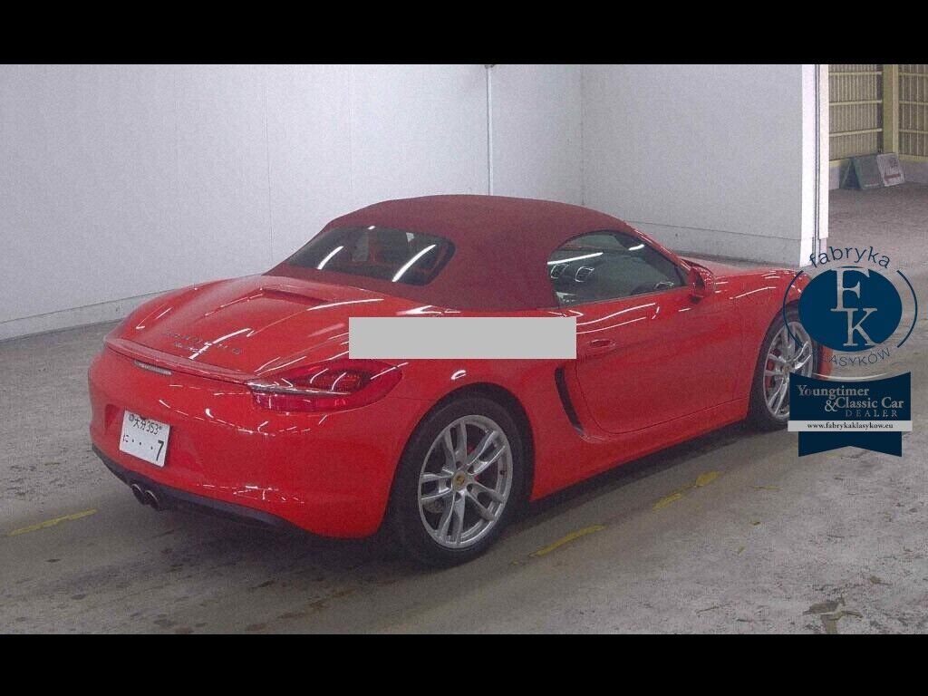 PORSCHE BOXSTER  BOXSTER S