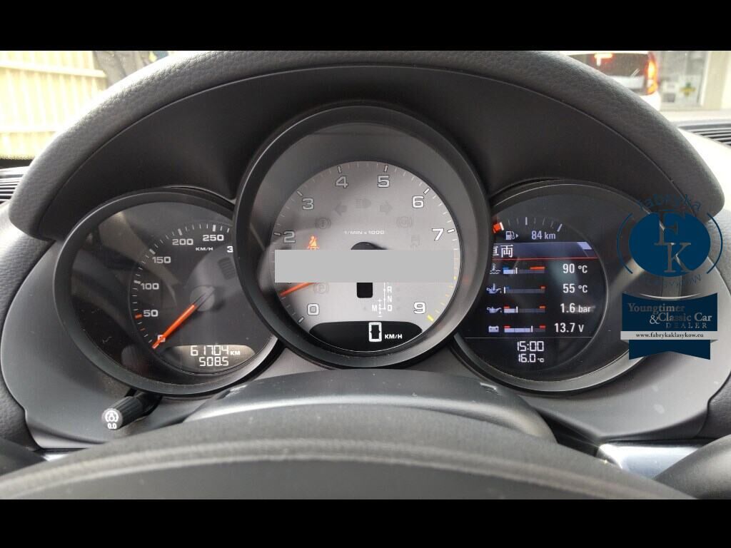 PORSCHE BOXSTER  BOXSTER S