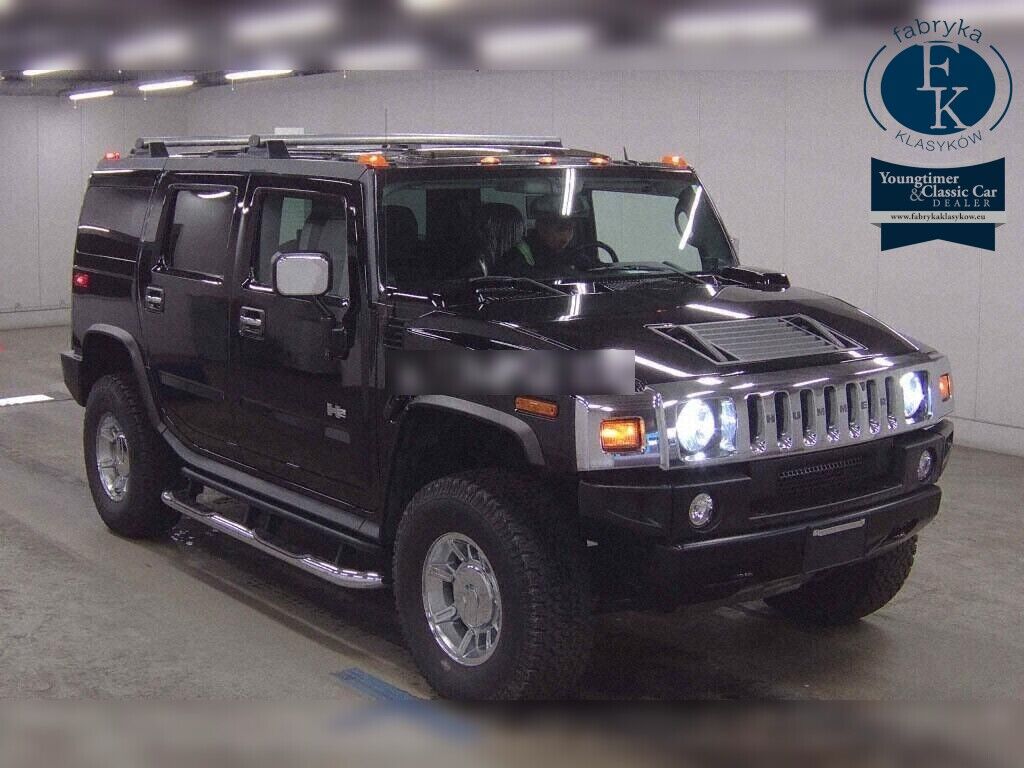 HUMMER H2 5D 4WD LUXURY PACKAGE