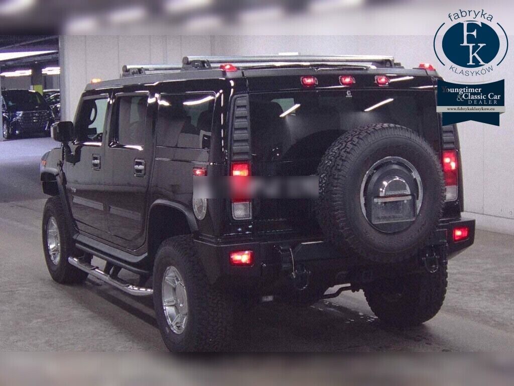 HUMMER H2 5D 4WD LUXURY PACKAGE