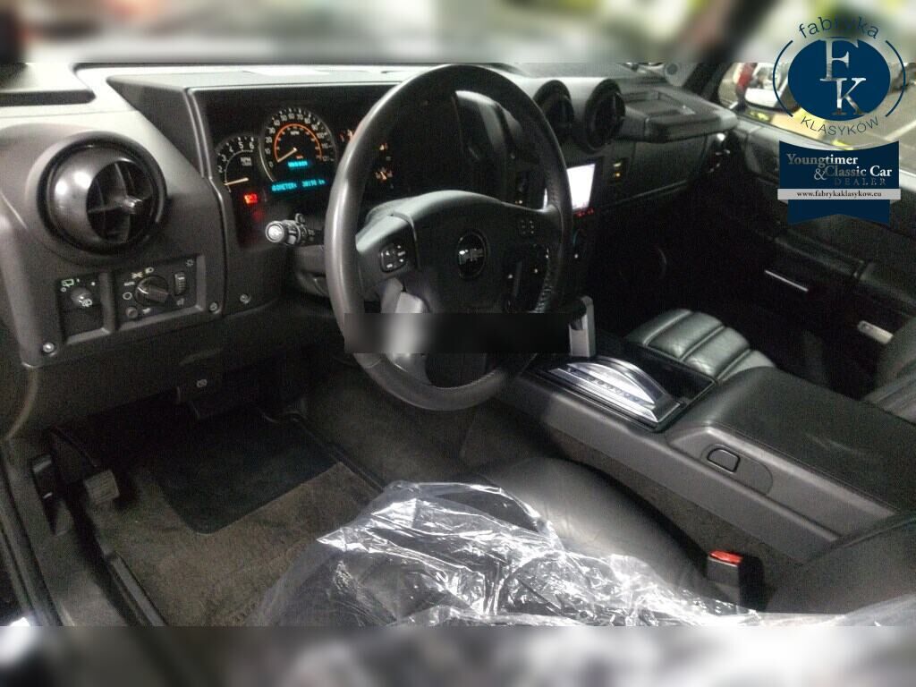 HUMMER H2 5D 4WD LUXURY PACKAGE