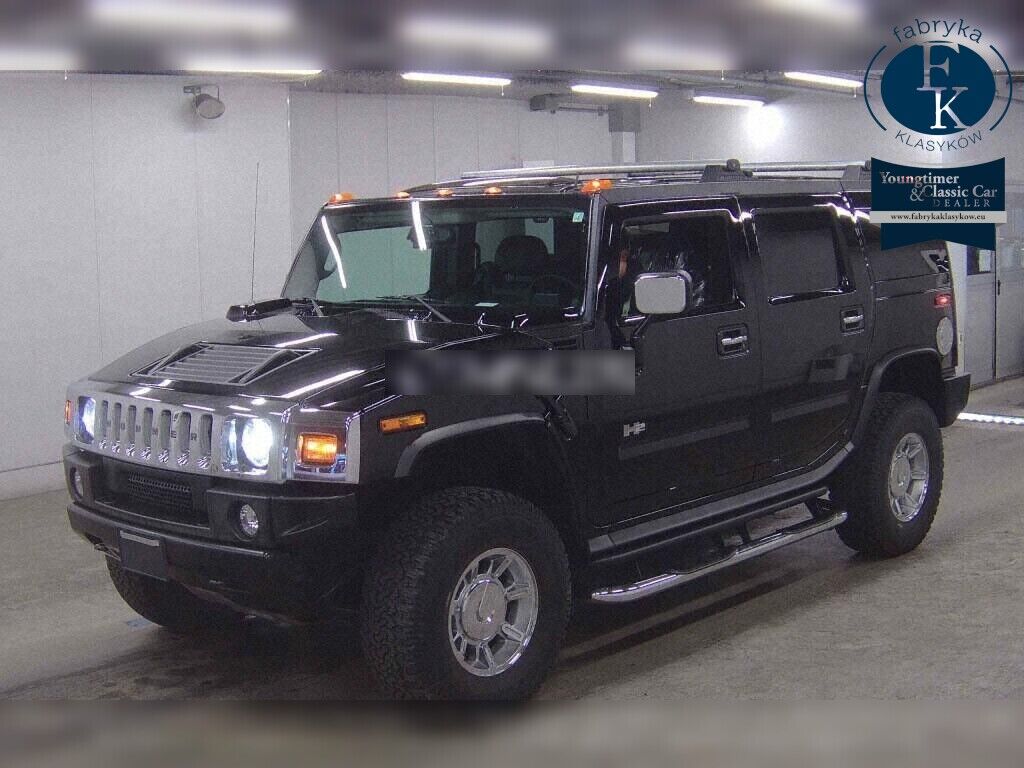 HUMMER H2 5D 4WD LUXURY PACKAGE