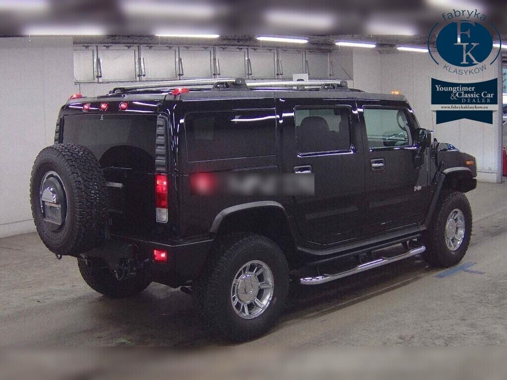 HUMMER H2 5D 4WD LUXURY PACKAGE