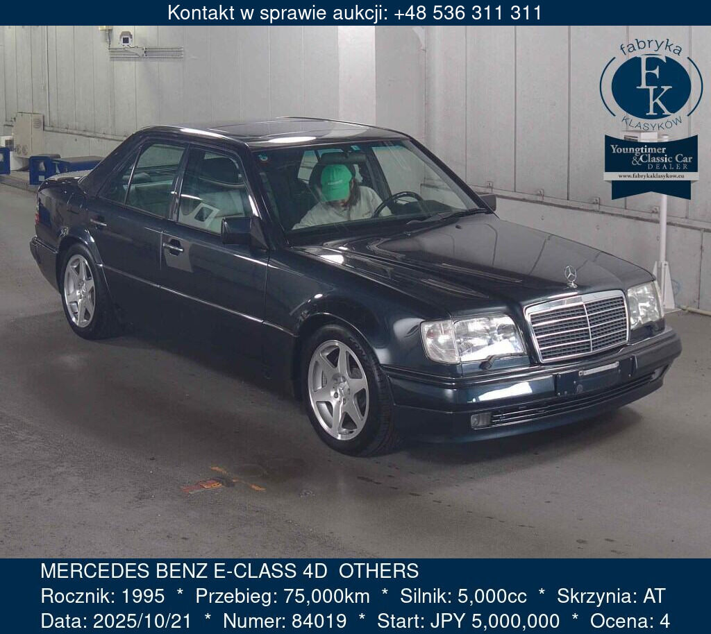 MERCEDES BENZ E-CLASS 4D OTHERS