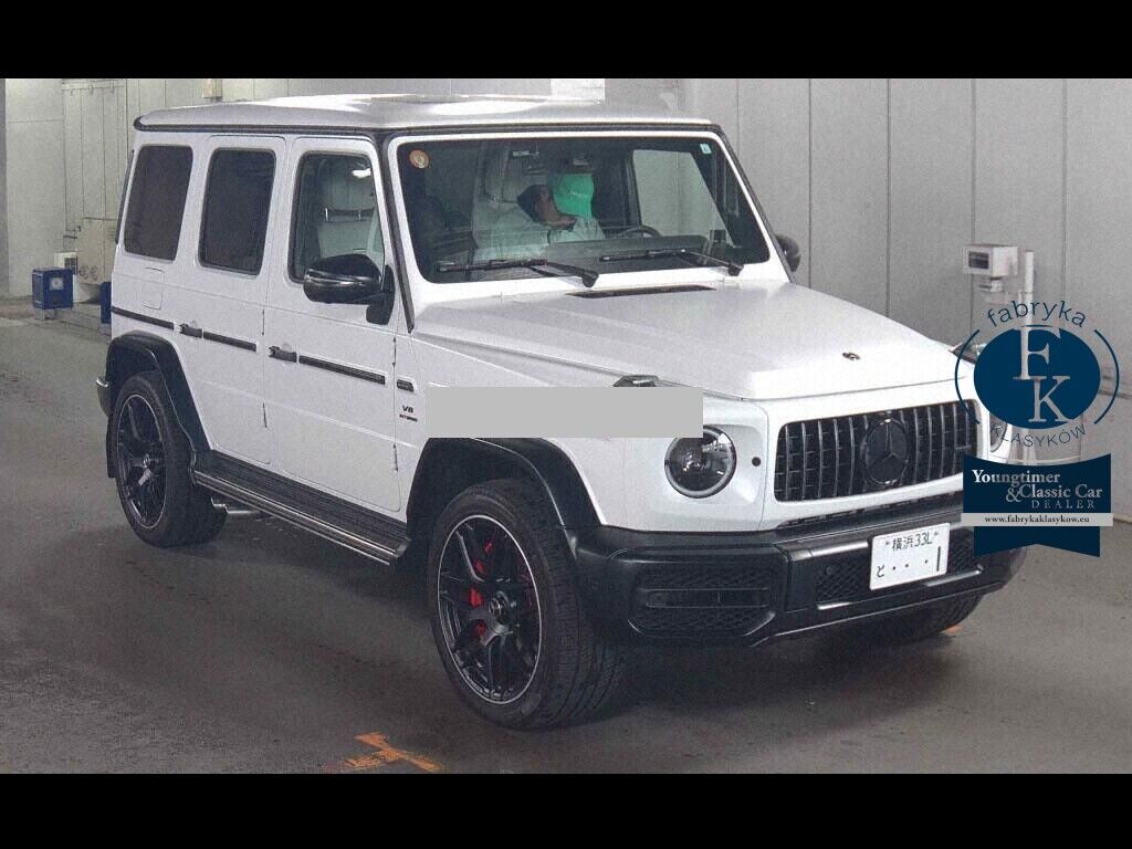MERCEDES AMG G-CLASS 4WD  G63 EDITION MAGNO WHITE