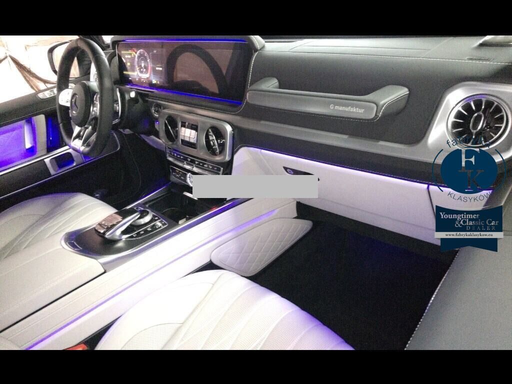 MERCEDES AMG G-CLASS 4WD  G63 EDITION MAGNO WHITE