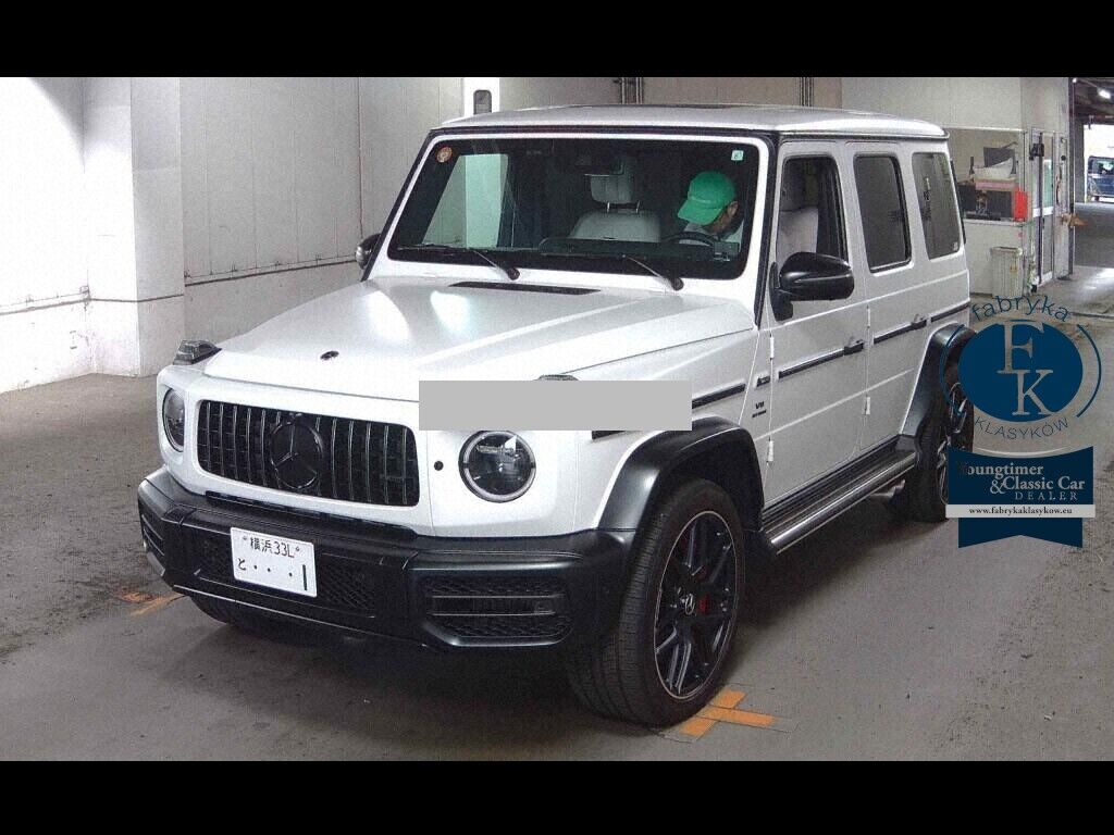 MERCEDES AMG G-CLASS 4WD  G63 EDITION MAGNO WHITE
